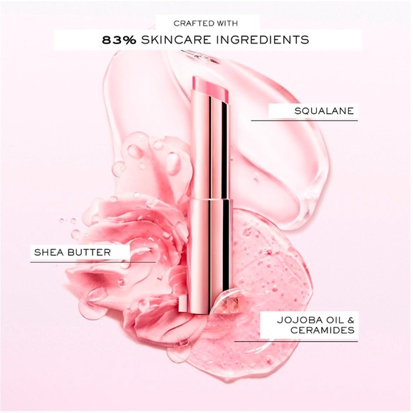 LANCOME Lip Idôle Squalane-12 Butterglow Hydrating Lip Balm- 10 Keep It Glowy - Picture 7 of 10